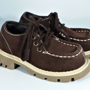Gymboree Boys Lace Up Shoes Sz 6